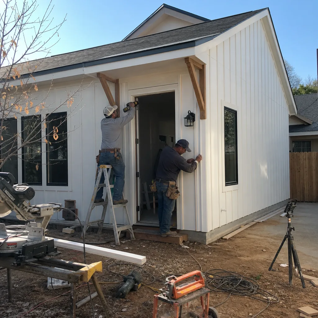 Room Addition Contractor in Irving