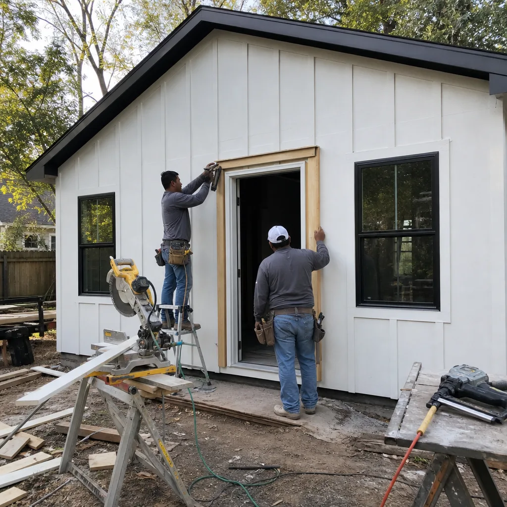 Garage Conversion Contractor in Irving