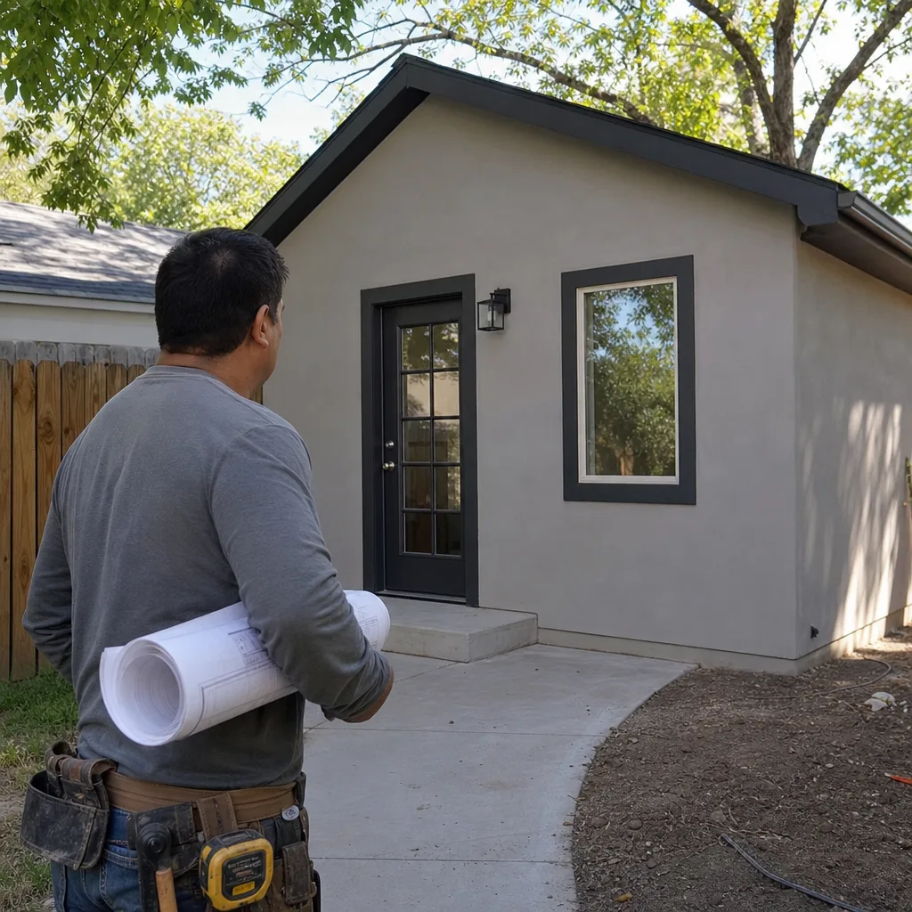 ADU Builders in Irving